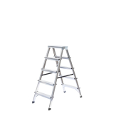 Haushaltsleiter 11165 beidseitig 2x5Stufen