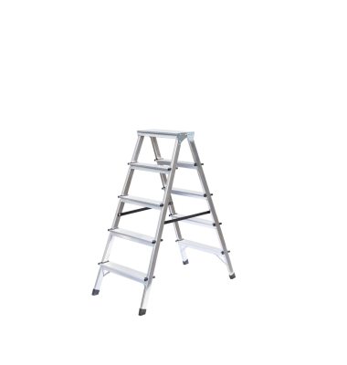 Haushaltsleiter 11165 beidseitig 2x5Stufen