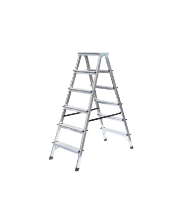 Haushaltsleiter 11166 beidseitig 2x6Stufen