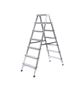 Haushaltsleiter 11167 beidseitig 2x7Stufen