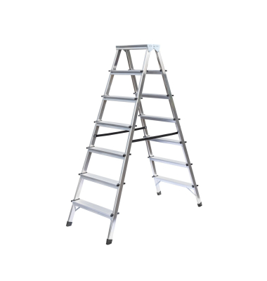 Haushaltsleiter 11167 beidseitig 2x7Stufen