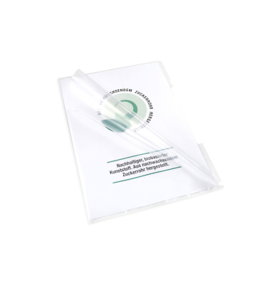 Sichth&uuml;llen 9545-00001-110, transparent0,1mm