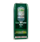 Erste-Hilfe-Station QuickSafe Solo 5192 gefüllt