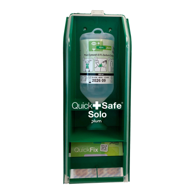Erste-Hilfe-Station QuickSafe Solo 5192 gefüllt