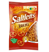 Knabbergebäck Saltletts, Brezel
