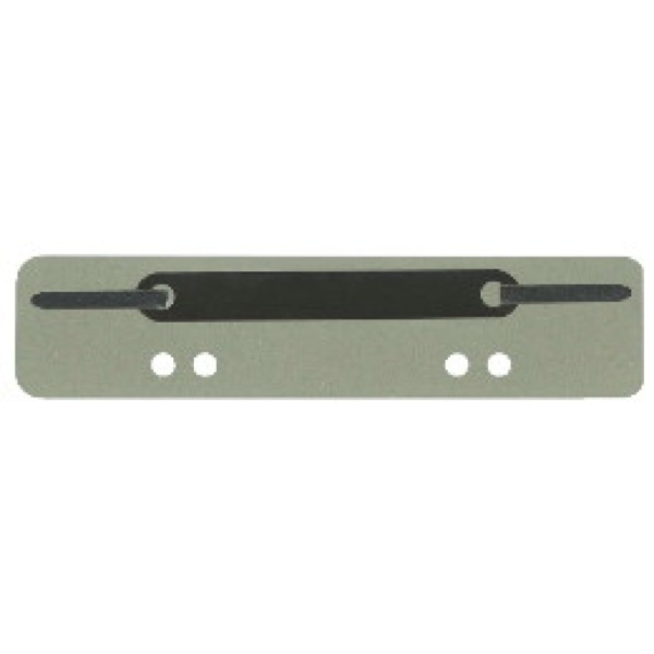 4018924401090 - Heftstreifen 4012000913 34x150mm Recyclingkarton mit Metalldeckleiste grau 4018924401090 25 Stück