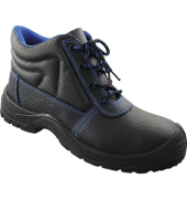 Sicherheitsstiefel, S1, SRC, Unisex, schwarz, Größe 36