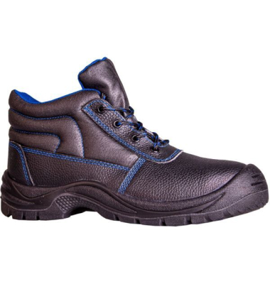 Sicherheitsstiefel, S3, SRC, Unisex, schwarz, Größe 38