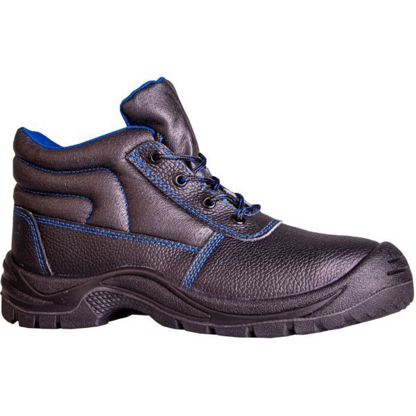 4018949250383 - Sicherhstiefel Leon Rindleder zum Schnüren Gr 38 schwarzblau 4018949250383 Safety gloves 4018949250383 - Sicherhstiefel Leon Rindleder zum Schnüren Gr 38 schwarzblau 4018949250383 Safety gloves