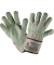 Arbeitshandschuhe Bremen Super, Leder, gr&uuml;n/beige, Gr&ouml;&szlig;e 9 / L