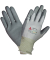 Schnittschutzhandschuhe Genua HD, Polyurethan, grau/gelb, Größe 9 / L