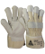 Arbeitshandschuhe Hage, Leder, grau, Größe 10 / XL