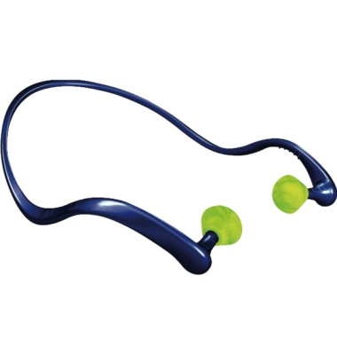 Gehörschutzbügel WAVEBAND, 27 dB Schalldämpfung, blaugrün