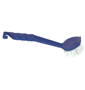 Sp&uuml;lb&uuml;rste, Kunststoff, Borsten: NylonPPN, Kopf: rund, blau