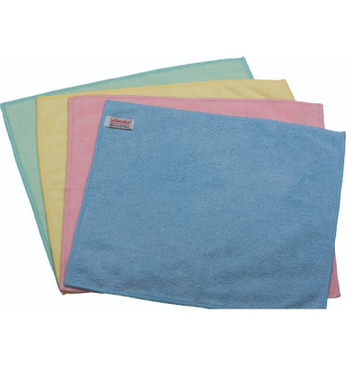 Reinigungstuch MicroTuff Base, Mikrofaser, 36 x 36 cm, grün Reinigungstuch MicroTuff Base, Mikrofaser, 36 x 36 cm, grün