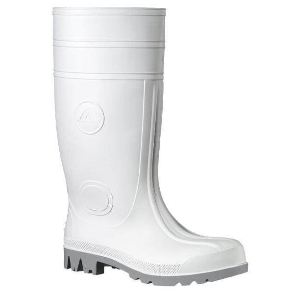 4025888164442 - Sicherhstiefel WHITEMASTER PVC Kappe Stahl Gr 44 weiß 4025888164442 EUROMAX