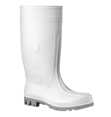 Sicherheitsschuhe WHITEMASTER, S4, SRA, ESD, Unisex, wei&szlig;, Gr&ouml;&szlig;e 45