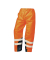 Warnschutz-Regenbundhose Safestyle Matula, Warnschutz, Herren, fluoreszierend orange/marine abgesetzt, Gr&ouml;&szlig;e S