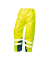 Warnschutz-Regenbundhose Safestyle Renz, Warnschutz, fluoreszierend gelb/marine abgesetzt, Größe 3XL