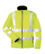 Warnschutz-Softshelljacke LOGAN, Softshell, warngelb, Größe L