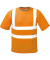 T-Shirt, BRIAN, 75 % Polyester25 % Baumwolle, Größe: S, neonorange