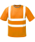 T-Shirt, BRIAN, 75 % Polyester25 % Baumwolle, Größe: L, neonorange