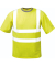 T-Shirt, STEVEN, 75 % Polyester25 % Baumwolle, Größe: S, neongelb