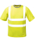 T-Shirt, STEVEN, 75 % Polyester25 % Baumwolle, Größe: XL, neongelb