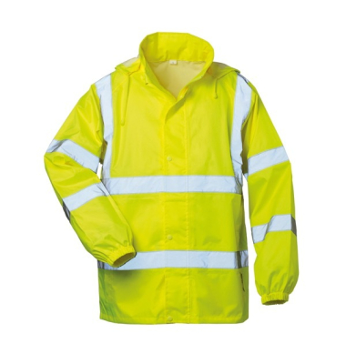 Jacke ONNO, warngelb, Größe XL