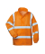 Jacke Hauke , warnorange, Größe XL