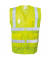 Arbeitsweste Albin, gelb, Gr&ouml;&szlig;e 4XL