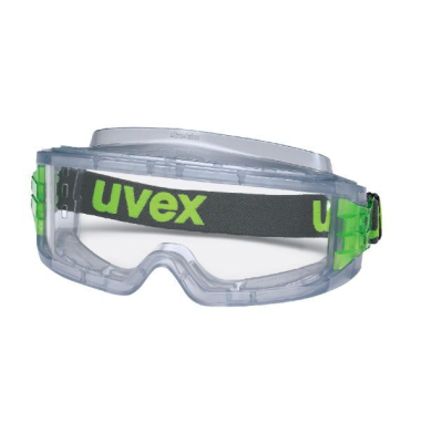 Schutzbrille ultravision, seitlich geschlossen, mit Band, grau Schutzbrille ultravision, seitlich geschlossen, mit Band, grau