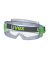 Schutzbrille ultravision, seitlich geschlossen, mit Band, grau