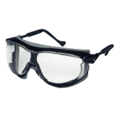 Schutzbrille skyguard NT, mit Bügeln, blaugrau, Tönung: klar