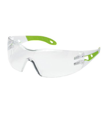 Schutzbrille pheos s, seitl. geschl., m.Bügeln, wegn, Tönung: klar Schutzbrille pheos s, seitl. geschl., m.Bügeln, wegn, Tönung: klar