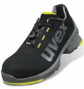 Sicherheitsschuhe uvex 1, S2, ESD, Unisex, schwarz/gelb, Weite 11, Gr&ouml;&szlig;e 50