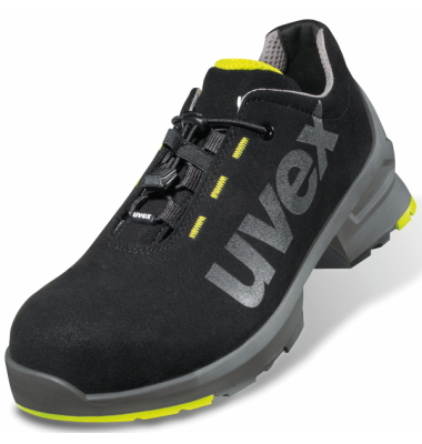 Sicherheitsschuhe uvex 1, S2, ESD, Unisex, schwarz/gelb, Weite 11, Gr&ouml;&szlig;e 50