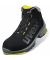 Sicherheitsschuhe uvex 1, S2, ESD, Unisex, schwarz/gelb, Weite 11, Gr&ouml;&szlig;e 49