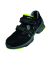 Sicherheitsschuhe uvex 1, S1, ESD, Unisex, schwarz/lime, Weite 11, Gr&ouml;&szlig;e 40