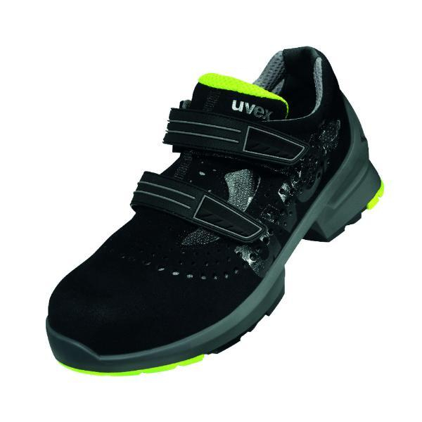 4031101543062 - Sicherheitsschuhe 1 S1 ESD Unisex schwarz lime Weite 11 Größe 40 4031101543062 uvex