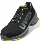 Sicherheitsschuhe uvex 1, S2, ESD, Unisex, schwarz/gelb, Weite 11, Gr&ouml;&szlig;e 51