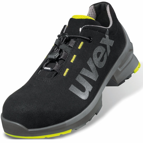 4031101560229 - Sicherheitsschuhe 1 S2 ESD Unisex schwarz gelb Weite 11 Größe 51 4031101560229 uvex