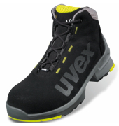 Sicherheitsschuhe uvex 1, S2, ESD, Unisex, schwarz/gelb, Weite 11, Gr&ouml;&szlig;e 51