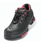 Sicherheitsschuhe uvex 2, S3L, ESD, Unisex, schwarz/orange, Weite 11, Gr&ouml;&szlig;e 35