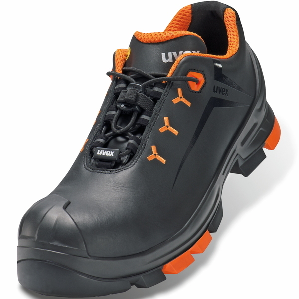 4031101609522 - Sicherheitsschuhe 2 S3L ESD Unisex schwarz orange Weite 11 Größe 40 4031101609522 uvex