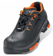 Sicherheitsschuhe uvex 2, S3L, ESD, Unisex, schwarz/orange, Weite 11, Gr&ouml;&szlig;e 50