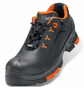 Sicherheitsschuhe uvex 2, S3L, ESD, Unisex, schwarz/orange, Weite 11, Gr&ouml;&szlig;e 51