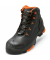 Sicherheitsstiefel uvex 2, S3L, ESD, Unisex, schwarz/orange, Weite 11, Gr&ouml;&szlig;e 35