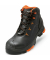 Sicherheitsstiefel uvex 2, S3L, ESD, Unisex, schwarz/orange, Weite 11, Gr&ouml;&szlig;e 37