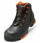 Sicherheitsstiefel uvex 2, S3L, ESD, Unisex, schwarz/orange, Weite 11, Gr&ouml;&szlig;e 39